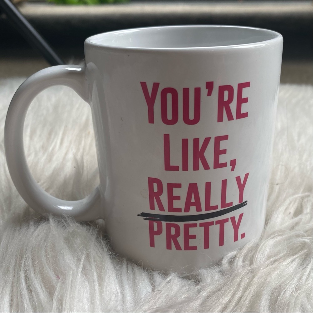 Mean Girls the Musical “You’re Like Really Pretty” Merch Mug